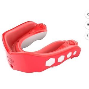 Shock Doctor Gel Max Adult nwt, color maroon